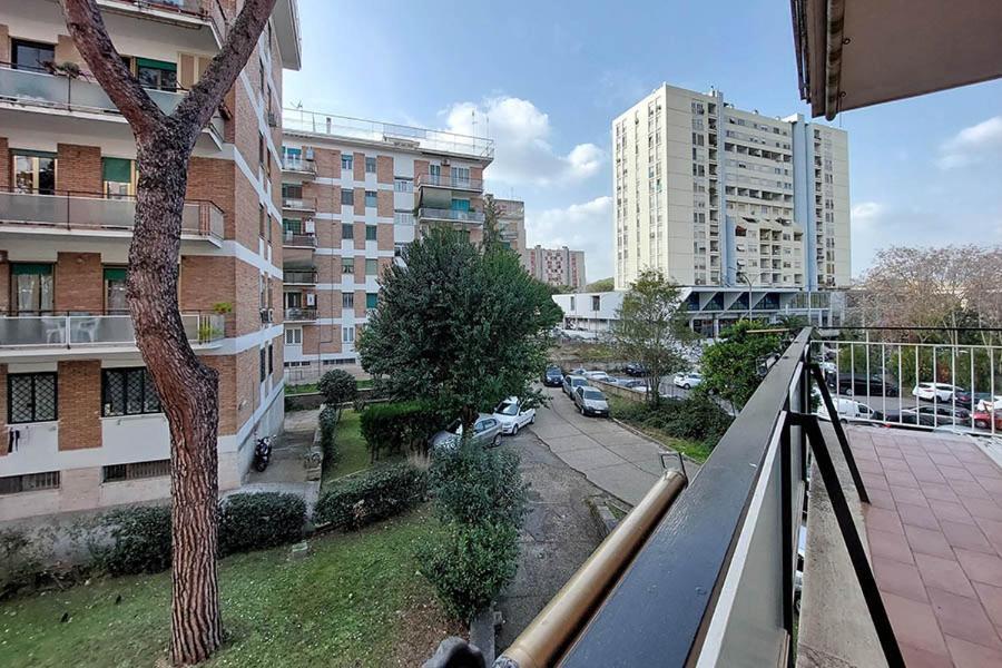 Hotel La Casa Di Flavia Rzym Zewnętrze zdjęcie